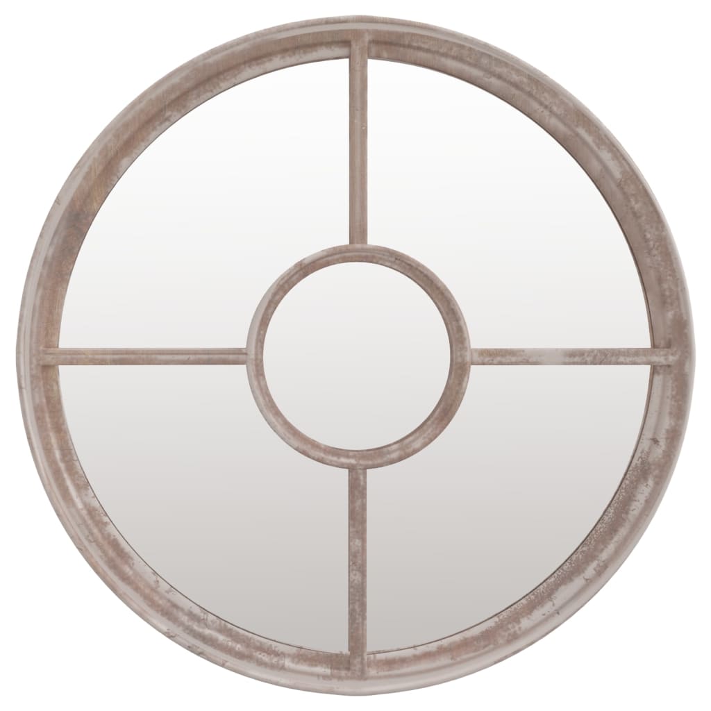 Mirror Iron Round For Indoor Use